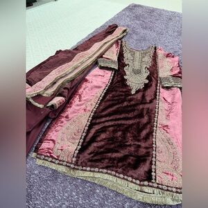 So beautiful fine Velvet suit